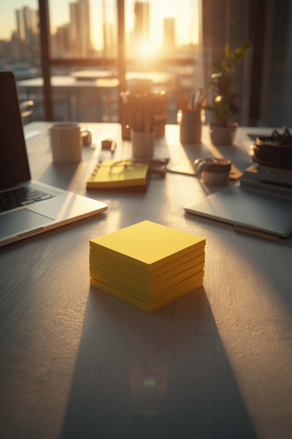sticky notes product view