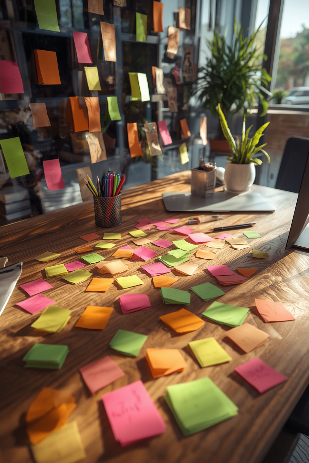 Sticky notes product view