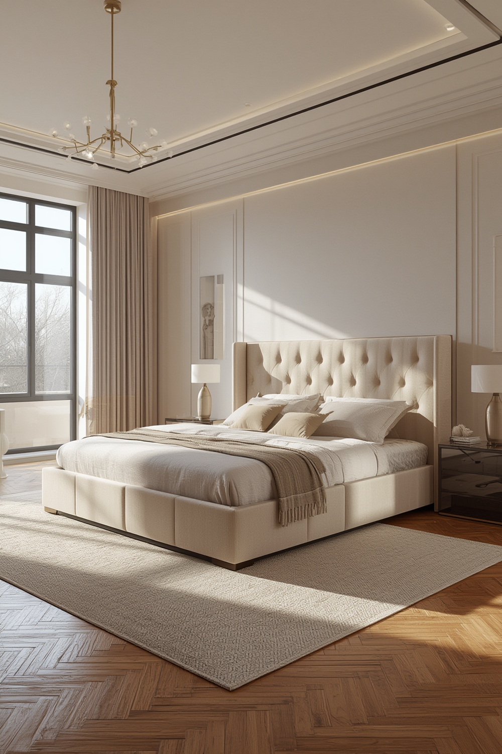 storage bed product view