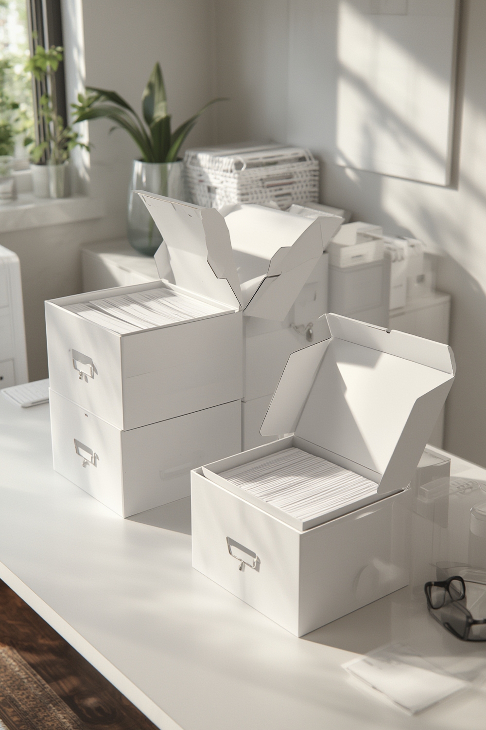 storage boxes product view