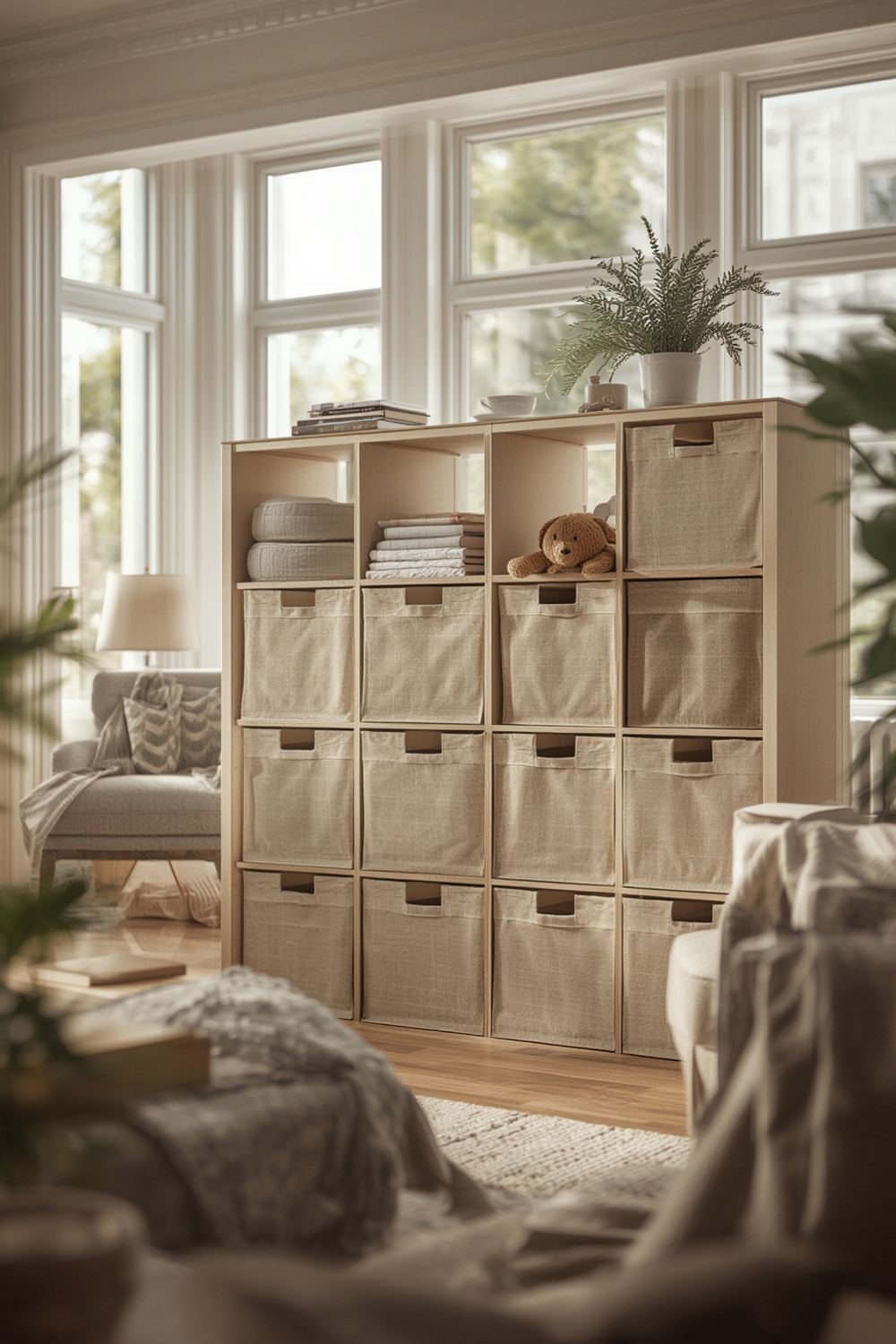 storage cubes product view