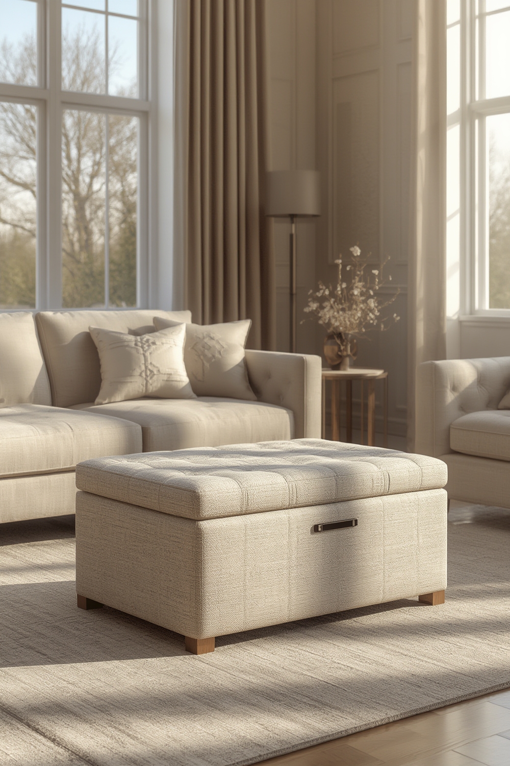 storage ottoman product view