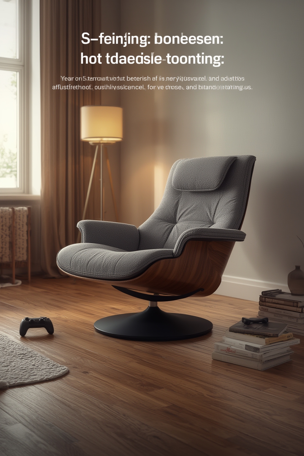 swivel chair product view