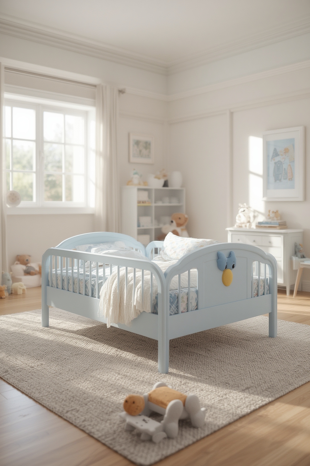 toddler bed product view