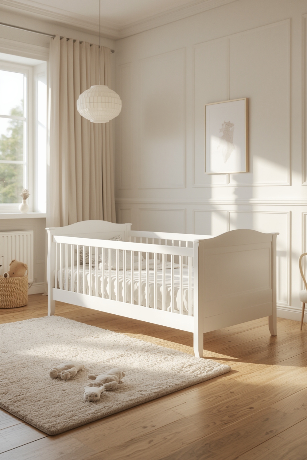 toddler bed product view