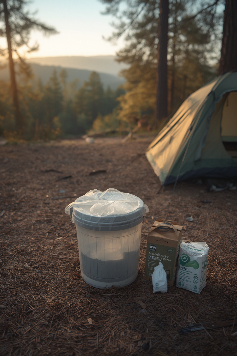 toilet bags product view