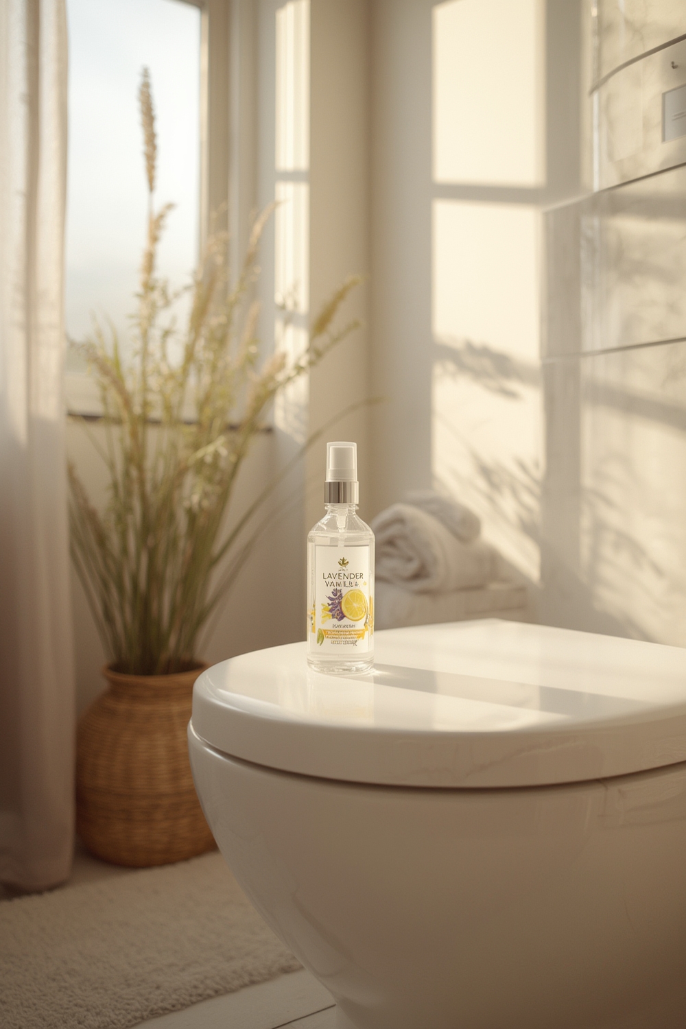 toilet spray product view