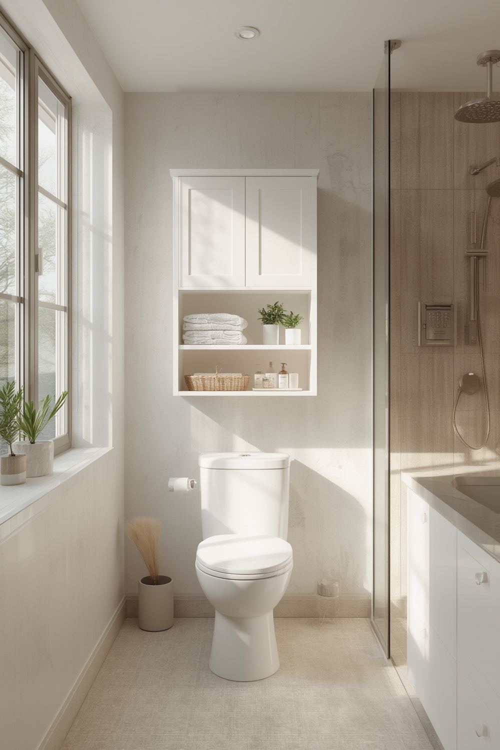 toilet storage product view