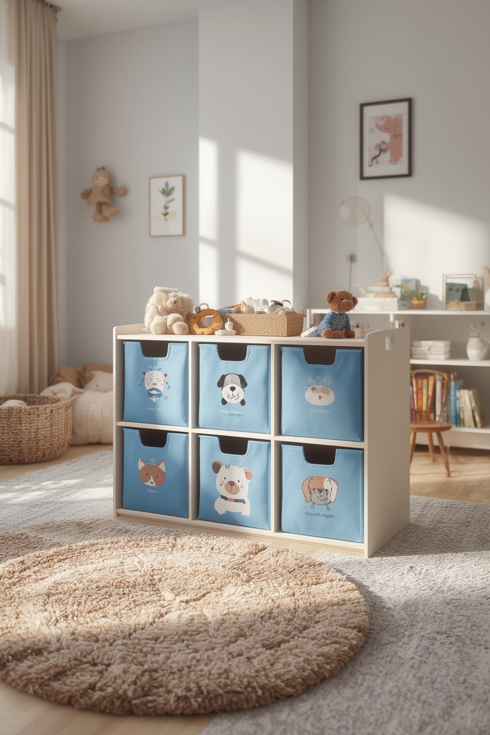 toy organizer product view