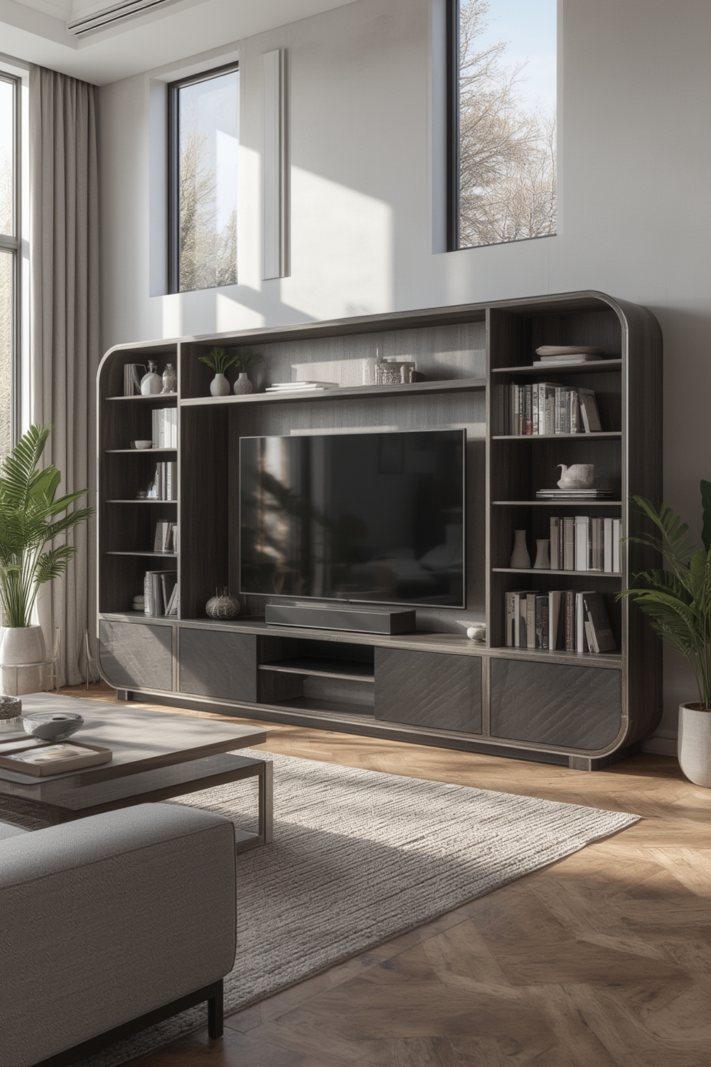 tv stand product view