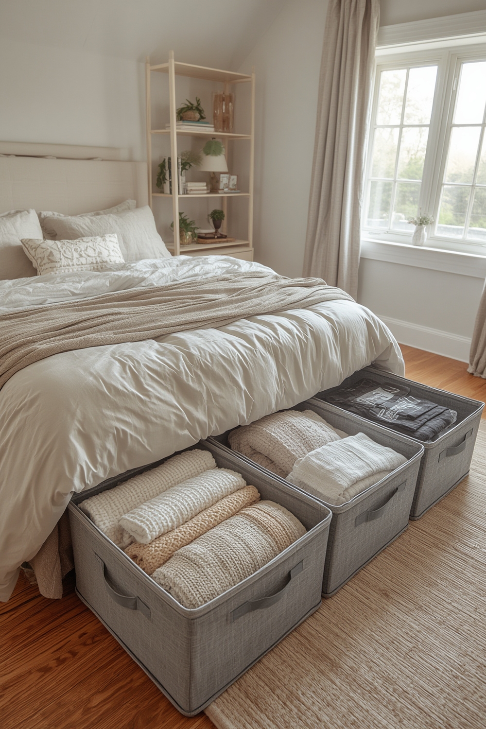underbed storage product view