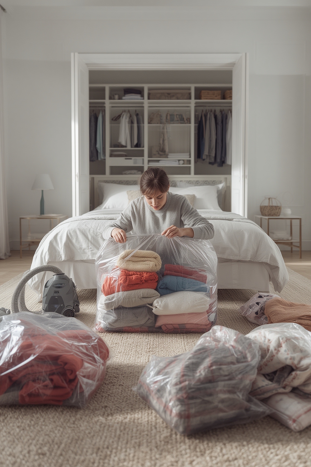 Vacuum bags product view