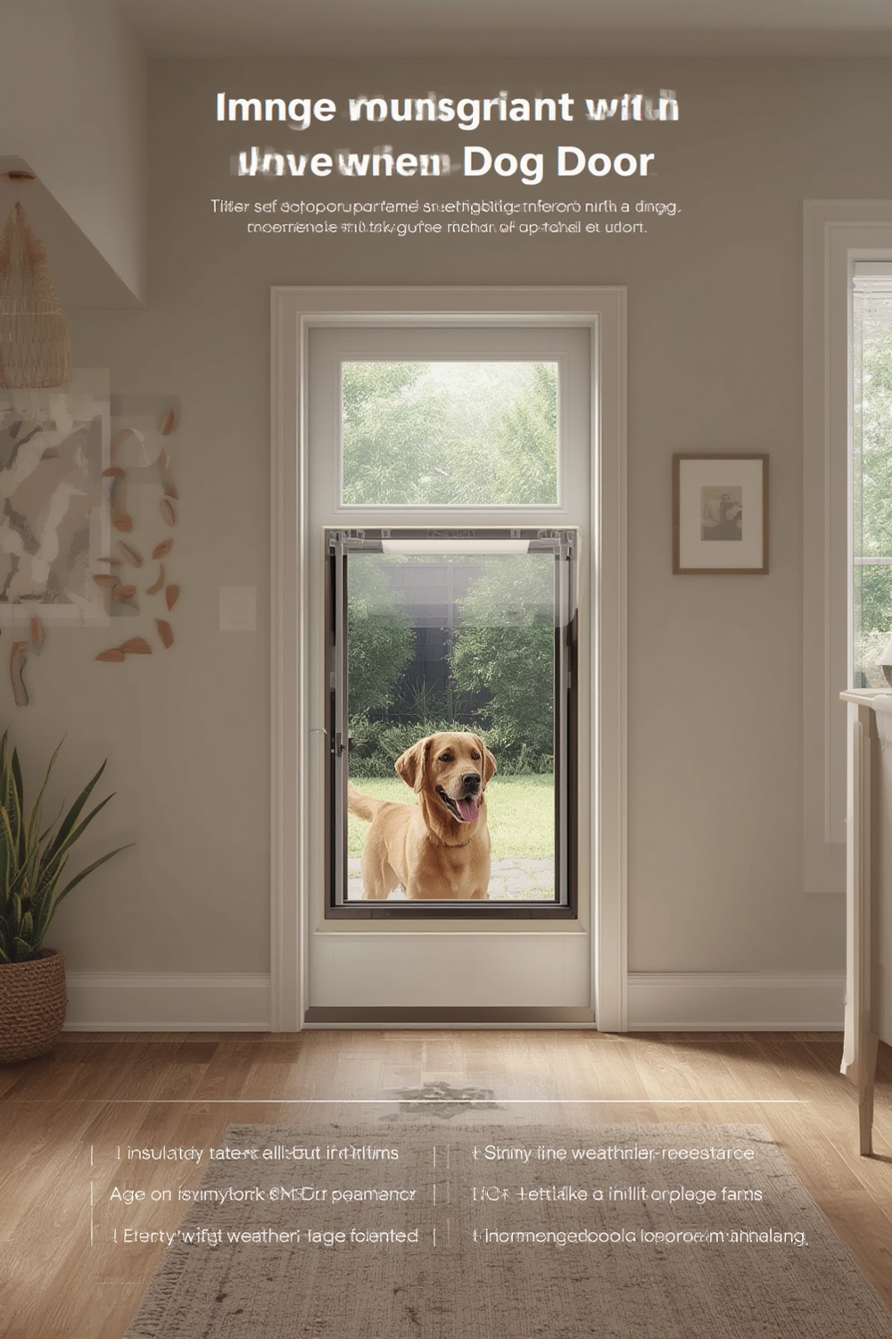 wall dogdoor product view