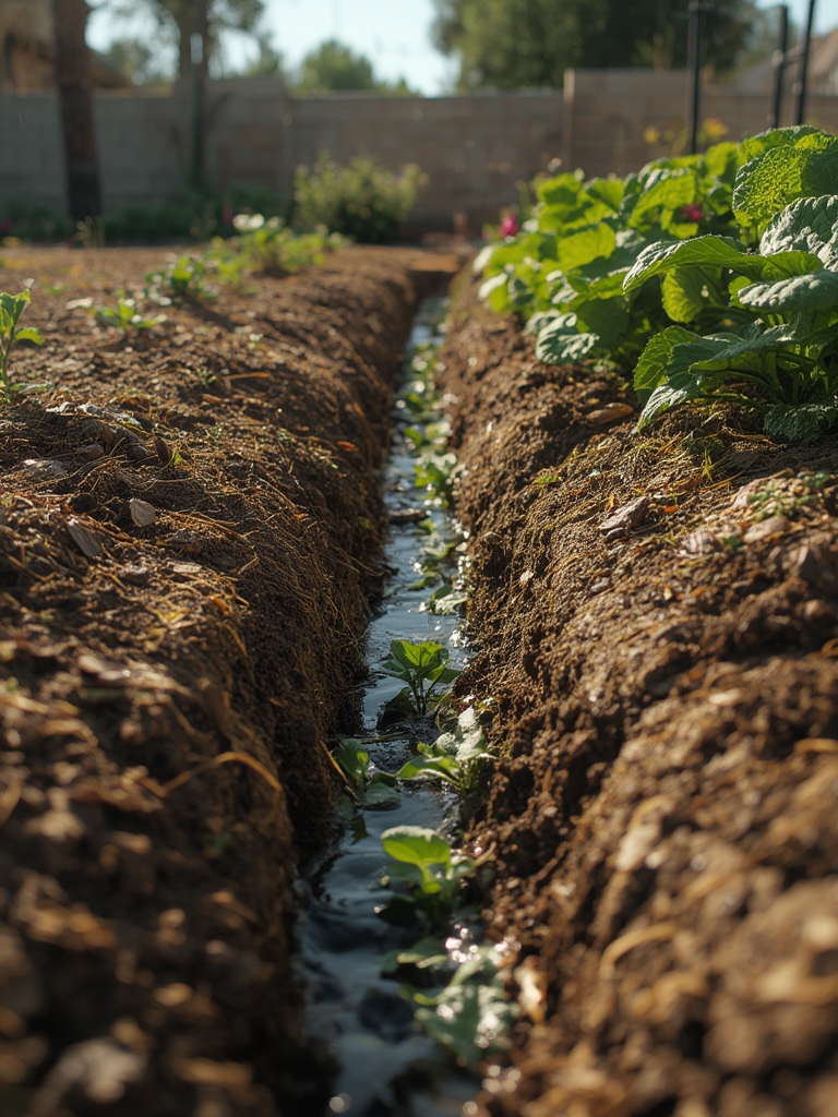 rainwater harvesting in action