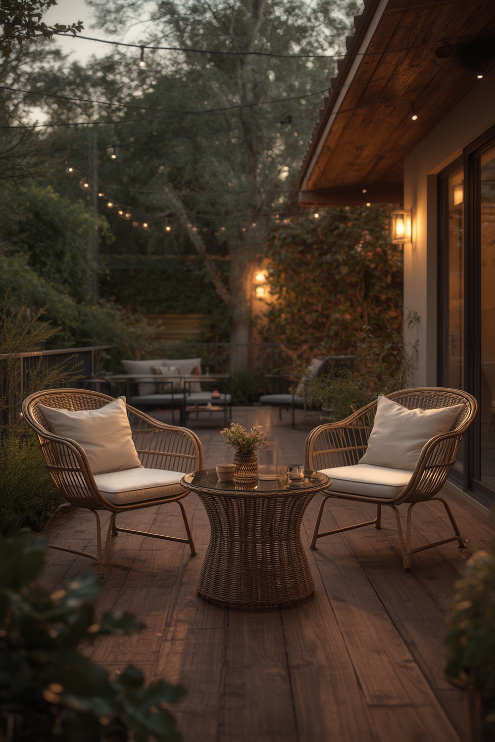 wicker bistro product view