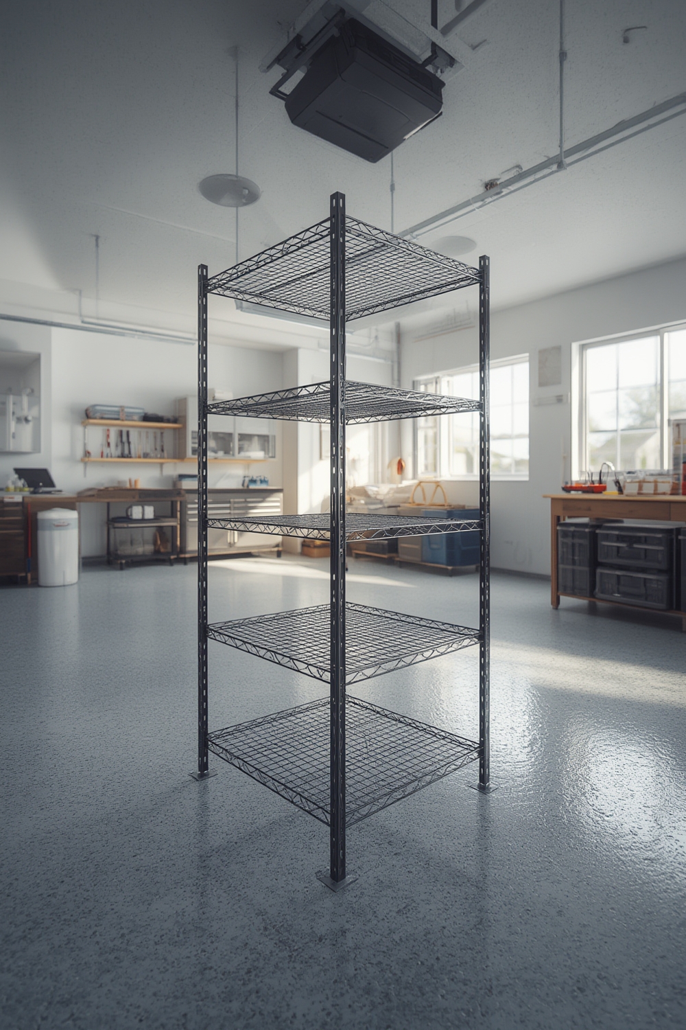 wire rack product view