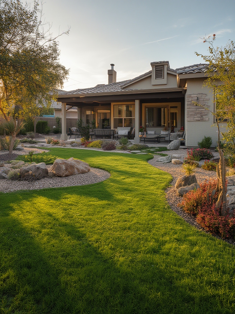 xeriscape lawn - Illustration 3