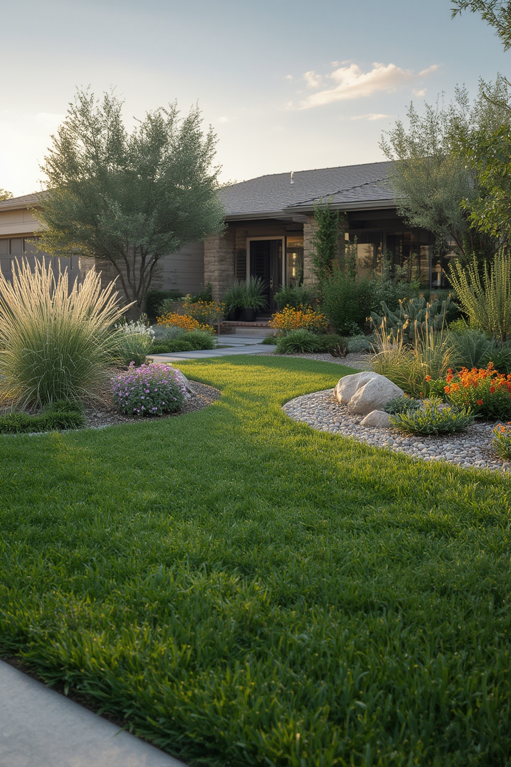 xeriscape lawn - Illustration 1