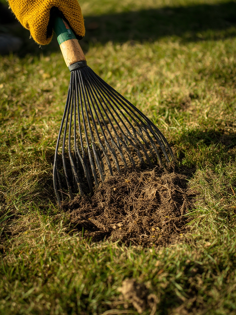 Dethatching Rake: 7 Best Ways To Restore Your Lawn (Proven Guide) 2 dethatching rake - Illustration 2