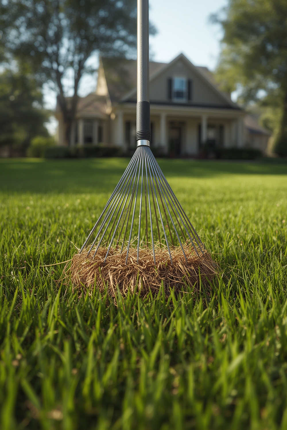 Dethatching Rake: 7 Best Ways To Restore Your Lawn (Proven Guide) 1 dethatching rake - Illustration 1