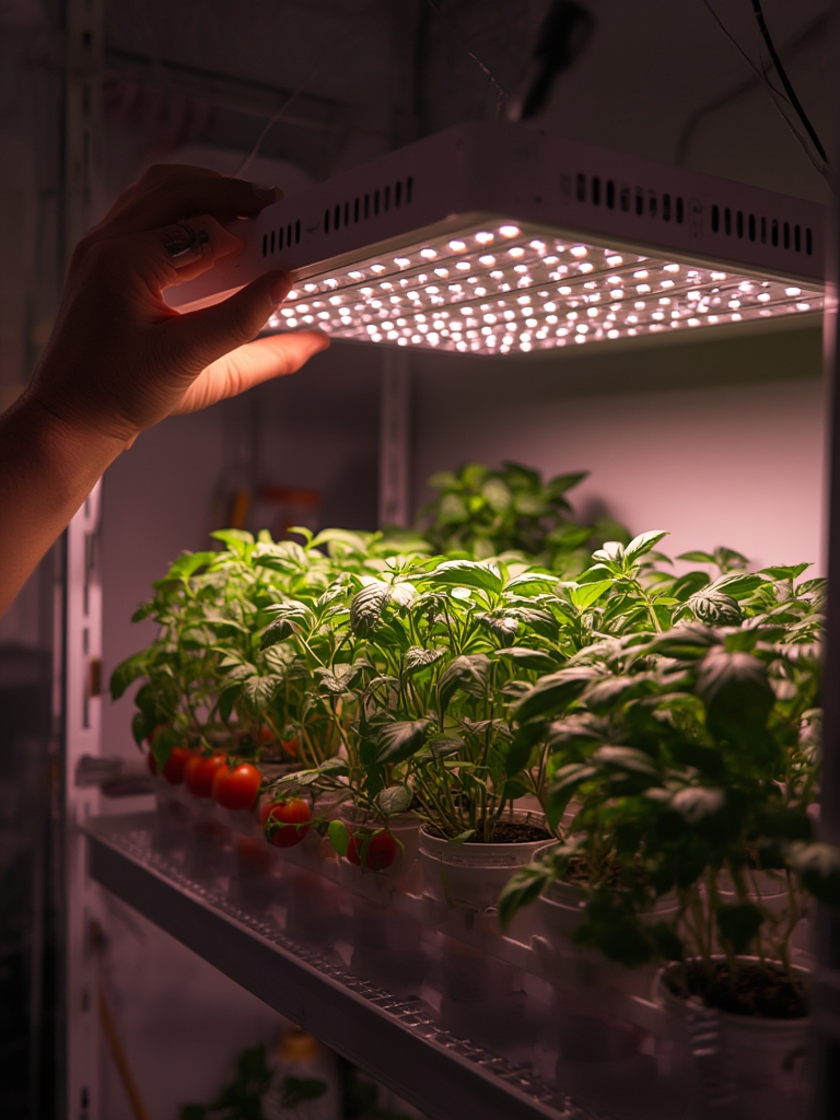 grow lights for plants - Illustration 2