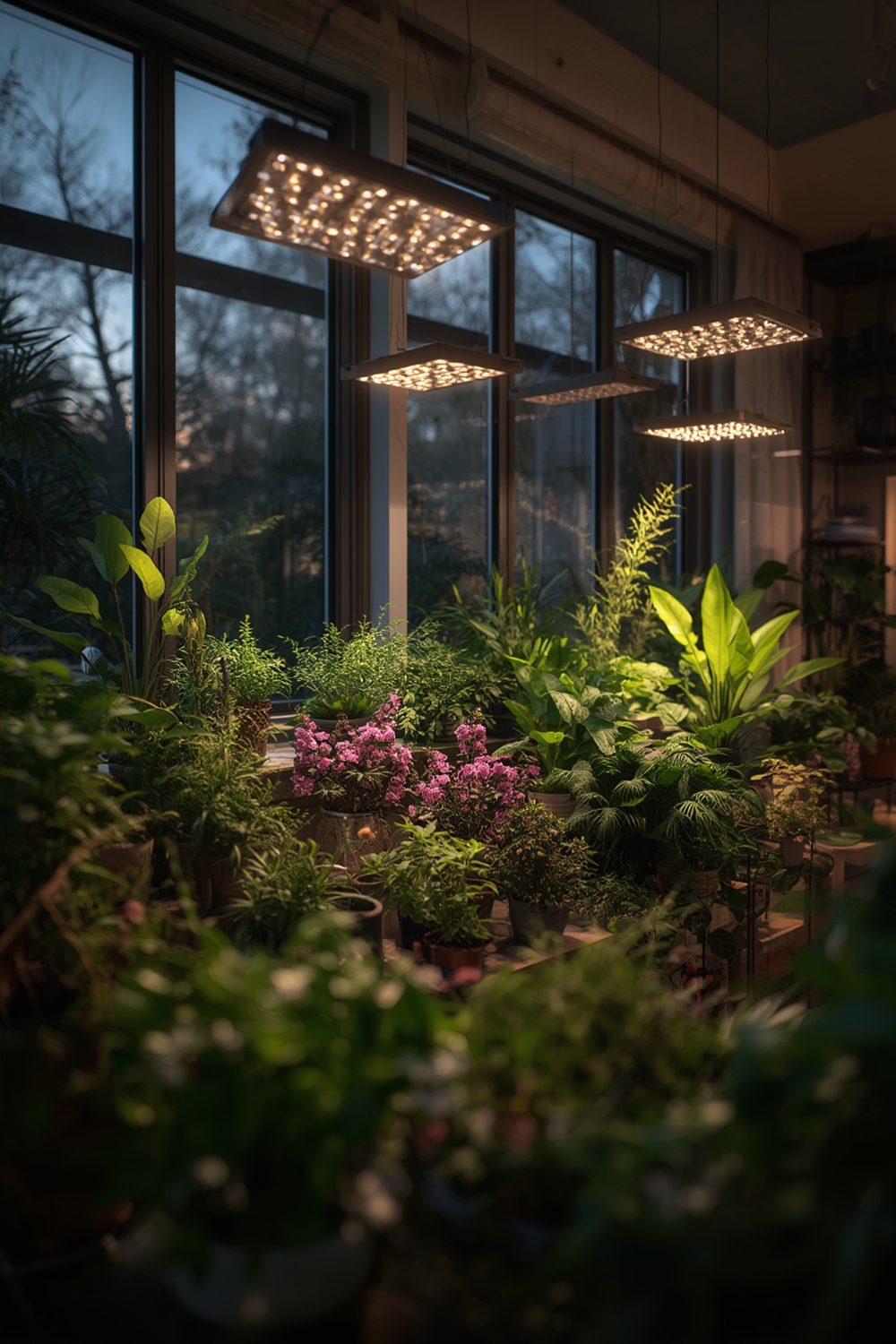 grow lights for plants - Illustration 1