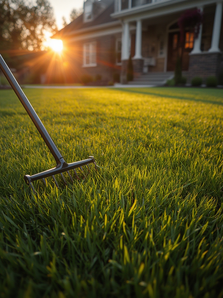 lawn leveling rake - Illustration 3