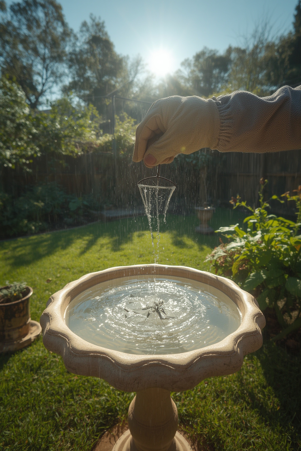 mosquito dunks - Illustration 1