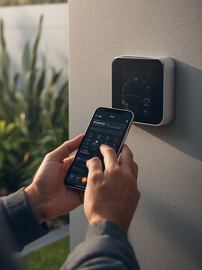 smart sprinkler controller - Illustration 2