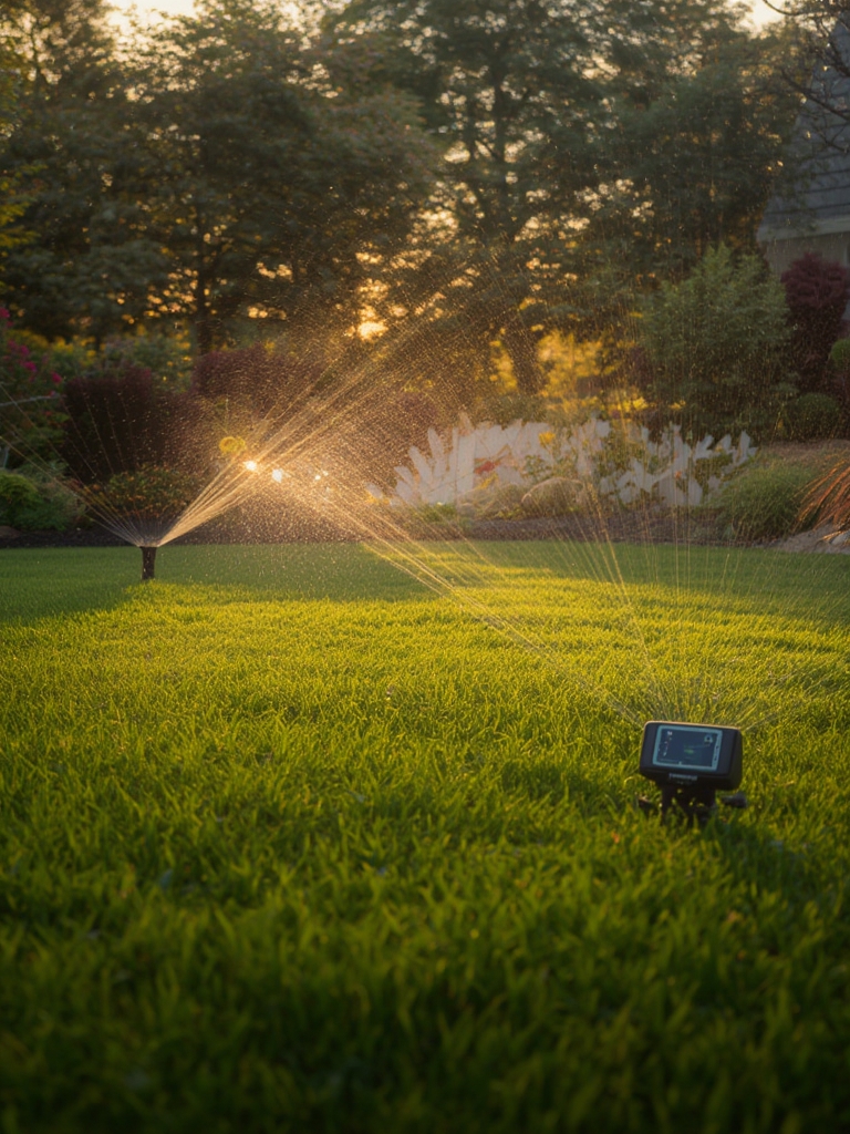 smart sprinkler controller - Illustration 3