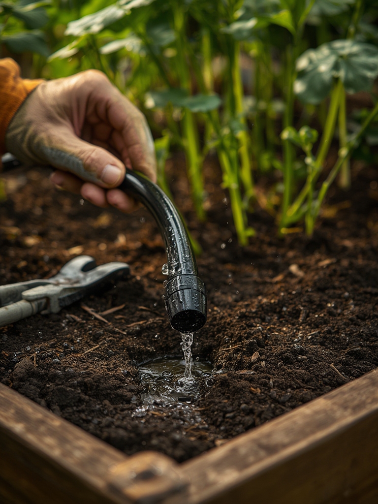 soaker hose - Illustration 2