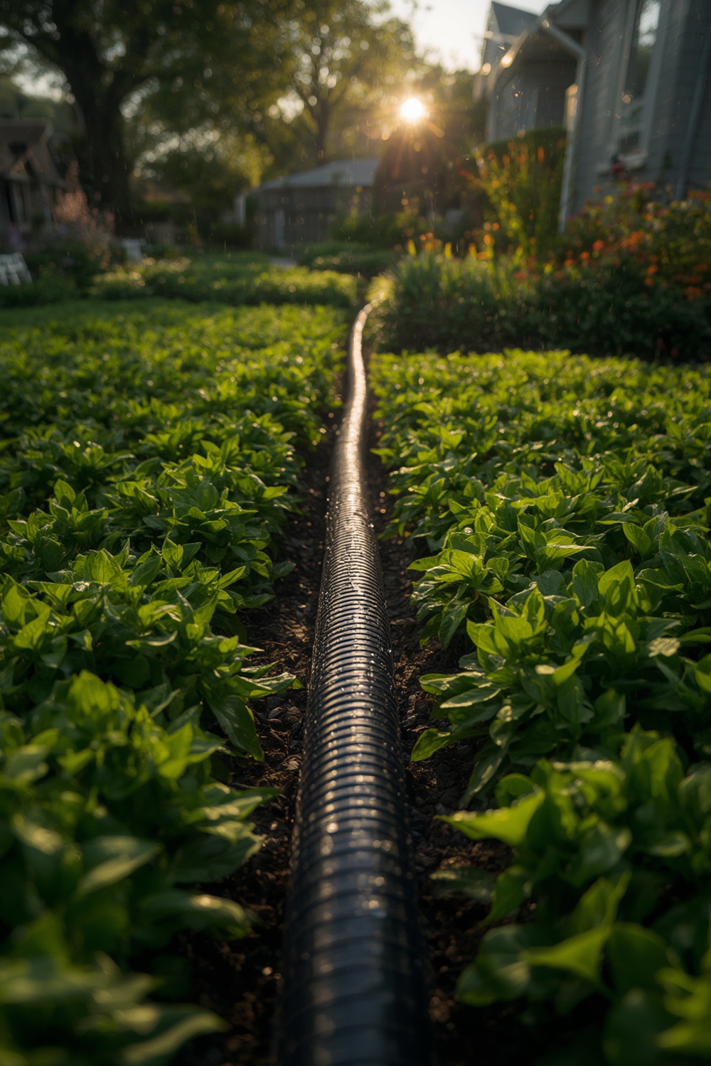 soaker hose - Illustration 1